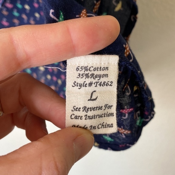 Mine umbrella tank navy - Picture 4 of 4